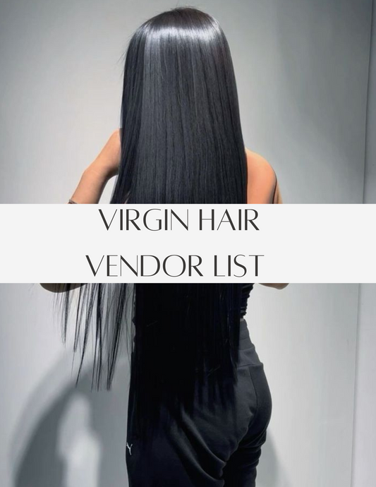 Virgin Hair Vendor List