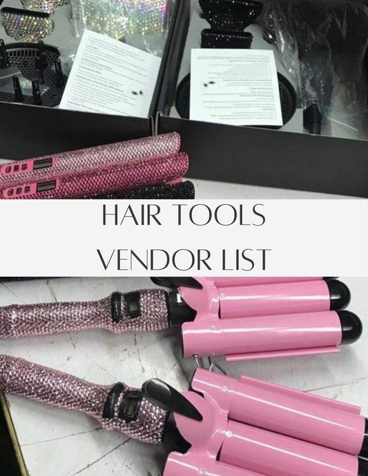 Hair Tools Vendor